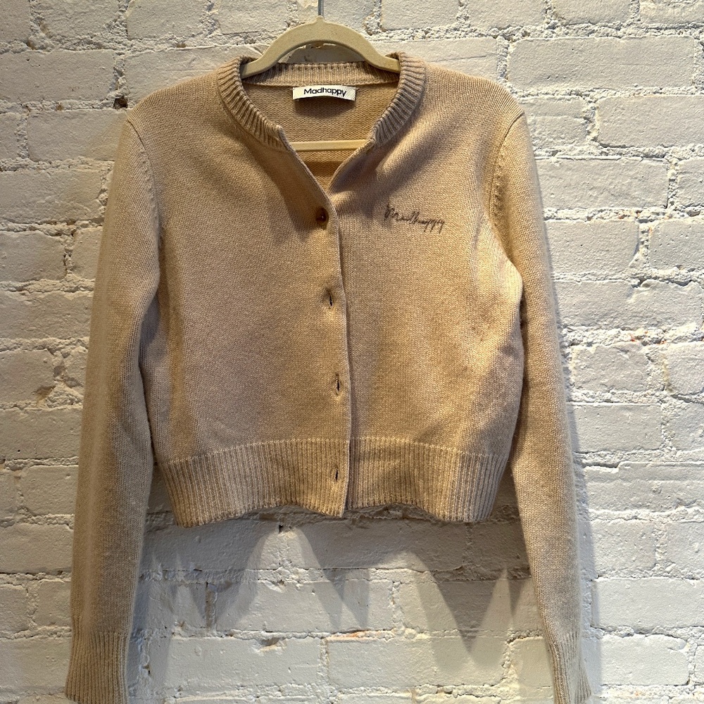 Madhappy Crewneck Knit Cardigan
